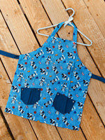 
              Mickey Denim Apron
            