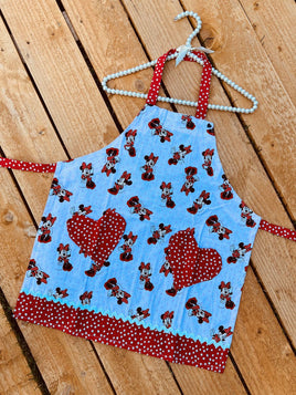 Minnie Mouse Kids Apron