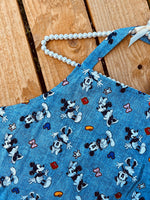 
              Mickey Denim Apron
            