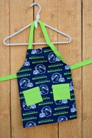 
              Men's Style Seahawk Aprons - Childrens Sizes
            