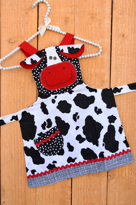 Zootopia Cow Apron - Adult