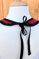 
              Lady Bug Apron with Red Trim -Childrens
            