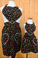 
              Cherry Hearts Aprons - Childrens
            