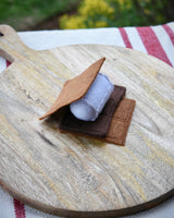 
              S'more and Campfire Felt Food Set
            