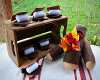 
              S'more and Campfire Felt Food Set
            