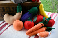 
              Felt Fruit and Vegetable Set #1
            