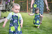 
              Seahawk Mens Style Apron - Adult
            