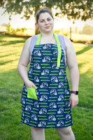 
              Seahawk Mens Style Apron - Adult
            