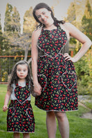 
              Cherry Hearts Aprons - Childrens
            