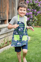 
              Men's Style Seahawk Aprons - Childrens Sizes
            