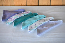 Burp Rags - Butterflies in Lavender Fields