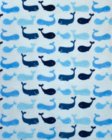 
              Double Sided Minky Blanket I Whale Always Love You
            