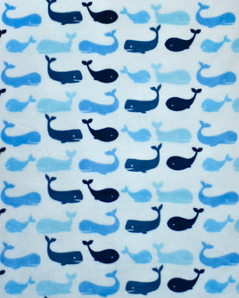 Double Sided Minky Blanket I Whale Always Love You