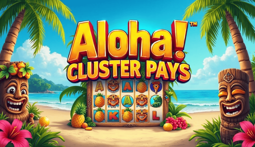 Aloha! Cluster Pays™ Sensasi Liburan Tropis Dalam Game Slot NetEnt