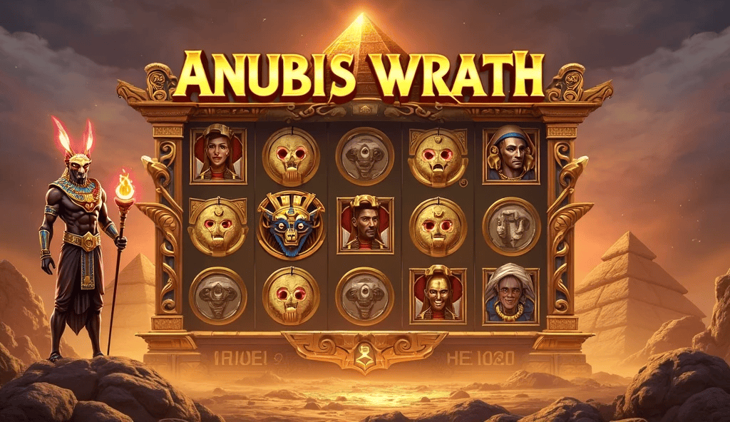 Anubis Wrath PG Soft Petualangan di Dunia Mistis Mesir Kuno