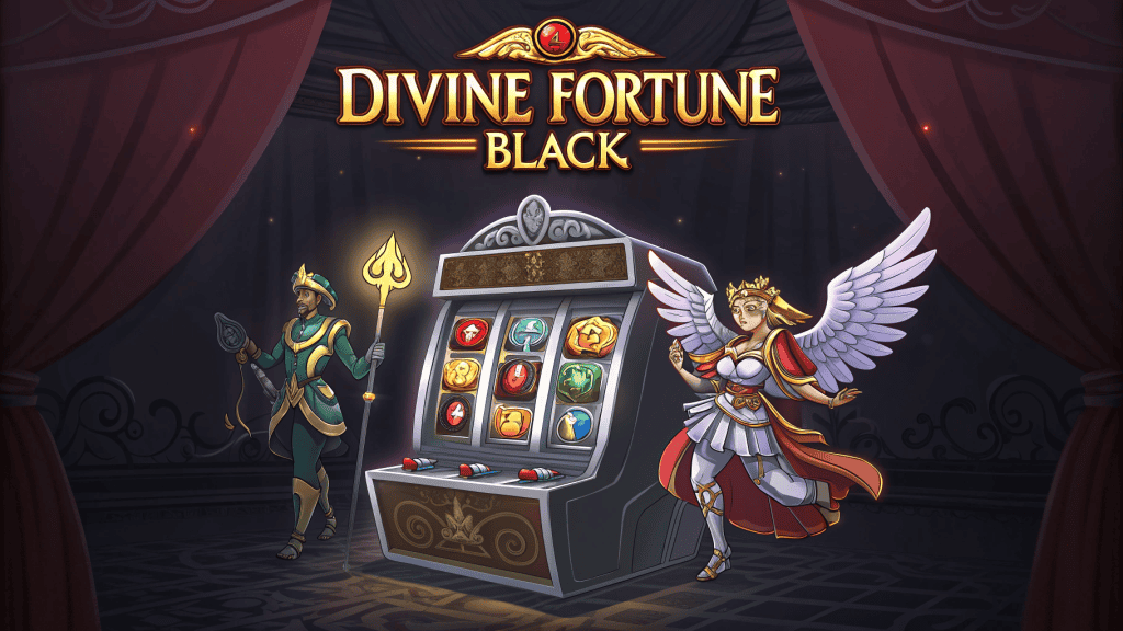 Artikel Divine Fortune Black – Slot Gacor dari NetEnt yang Wajib Dicoba