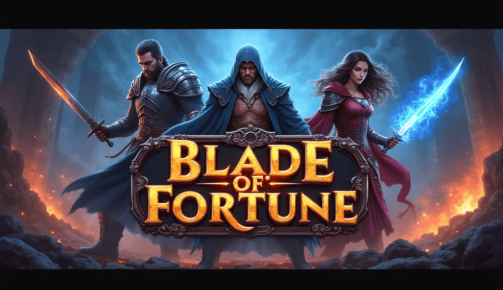 Blade of Fortune Slot Gacor Bertema Fantasi dari Fast Spin