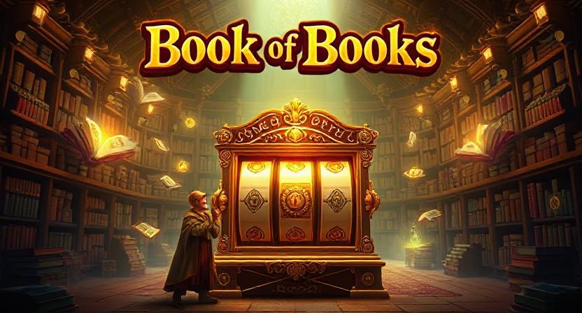 Book of Books Slot Petualangan Mistik di Dunia Mesir dari Play’n GO