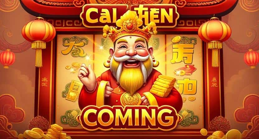 CaiShen Coming Slot Keberuntungan dari Sang Dewa Uang