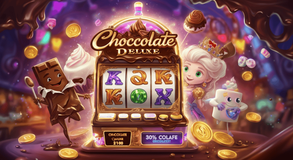 Cara Mengenali Pola Slot Chocolate Deluxe Tanpa Ribet