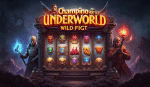 Champion of the Underworld Gigablox Wild Fight Sensasi Slot Penuh Aksi dari YGGDRASIL