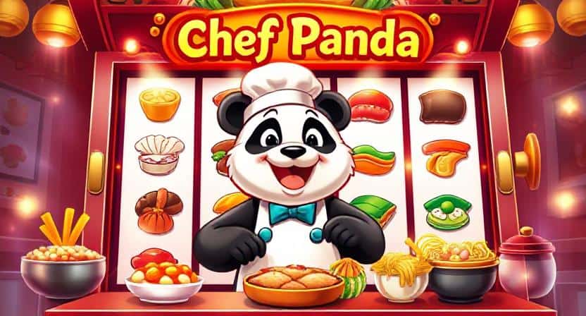 Chef Panda dari VPLUS Slot Gacor dengan Aroma Kemenangan Lezat!
