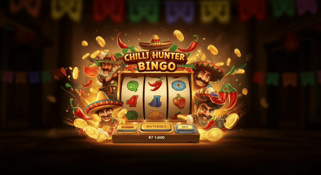Chilli Hunter Bingo Sensasi Panas dan Hadiah Besar yang Tak Pernah Semenarik Ini