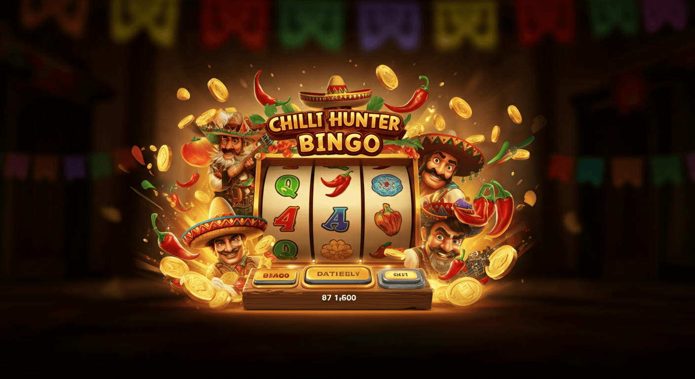 Chilli Hunter Bingo Sensasi Panas dan Hadiah Besar yang Tak Pernah Semenarik Ini