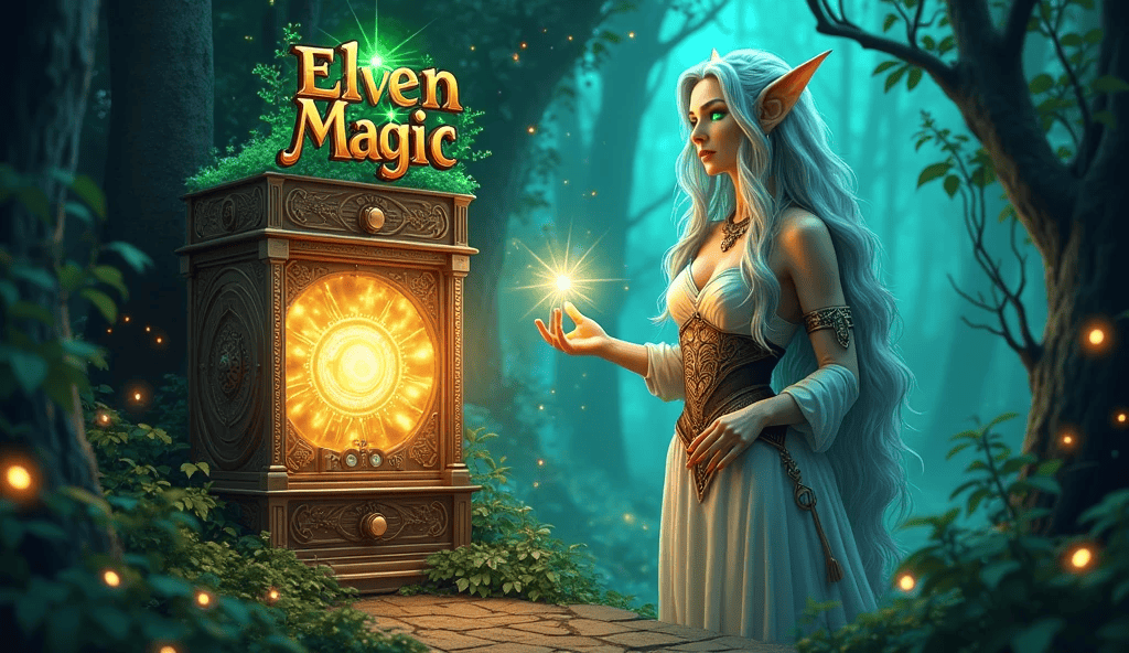 Elven Magic Red Tiger Slot Gacor Bertema Dunia Elf yang Penuh Kejutan!