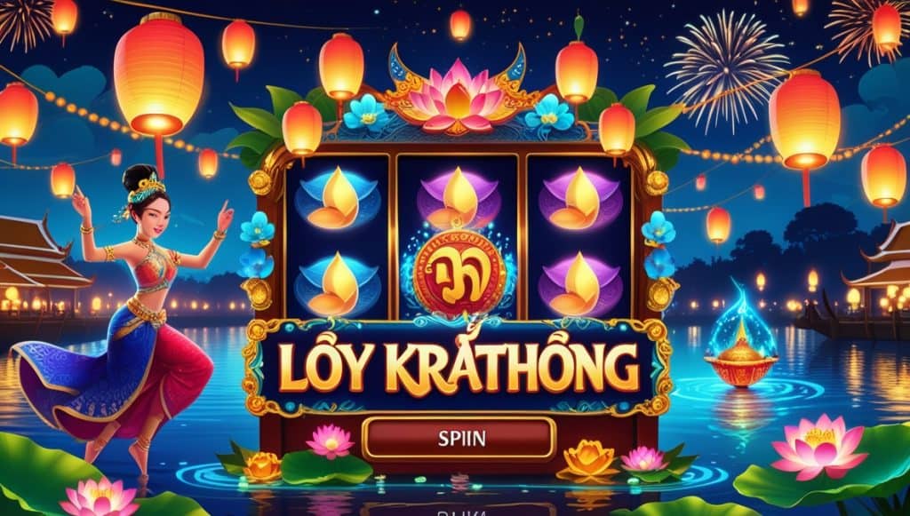 Game Slot Gacor di Slot Loy Krathong dari CQ9