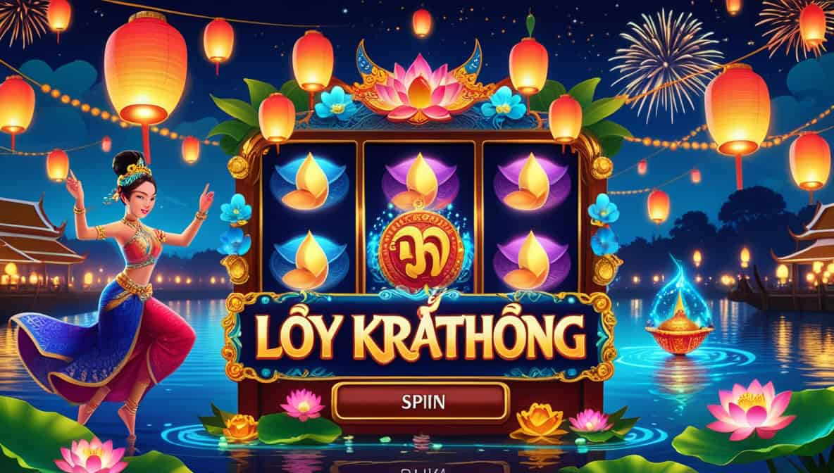 Game Slot Gacor di Slot Loy Krathong dari CQ9