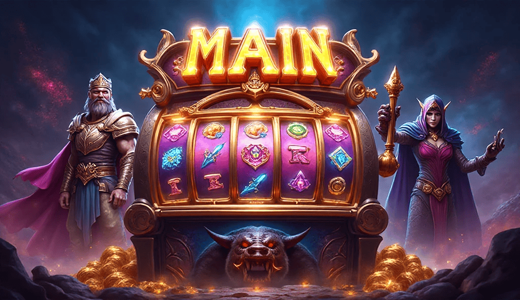 Game Slot MAIN dari Provider Yggdrasil Sensasi Bermain Slot Online yang Mengasyikkan