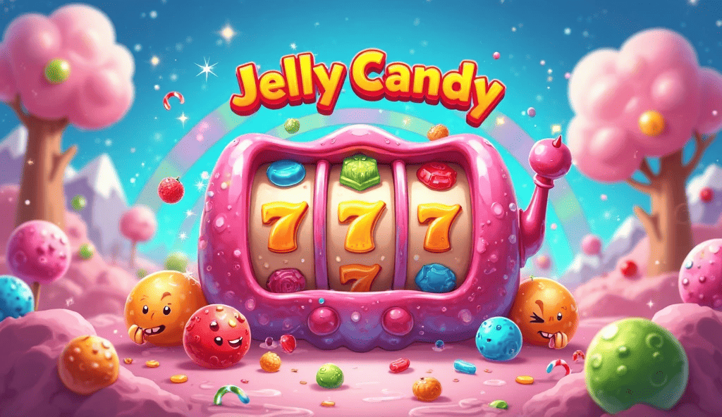 Jelly Candy Slot Gacor dari Fat Fanda Manisnya Sensasi Jackpot!