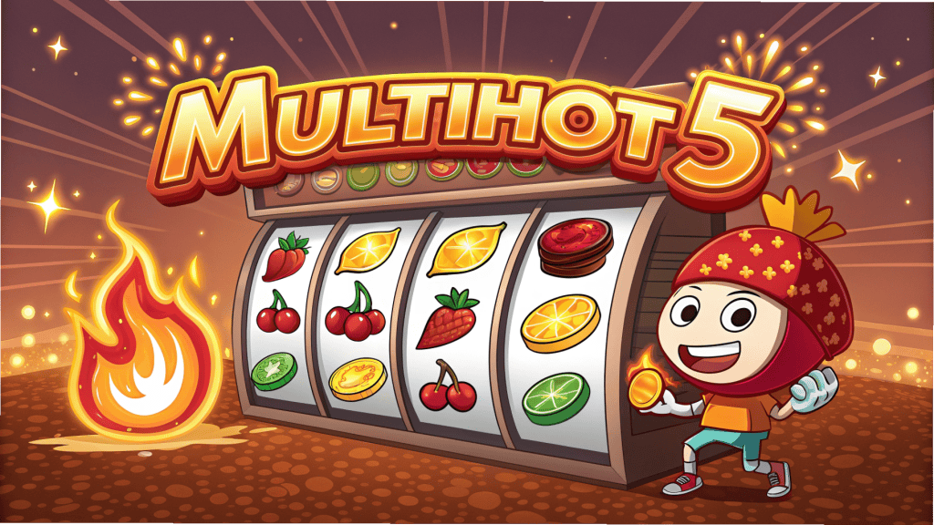 MultiHot5 dari Smartsoft Slot Klasik dengan Gaya Modern yang Menggoda