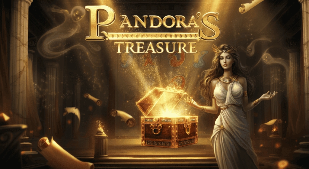 Multiplier di Pandora’s Treasure Bisa Meledak! Ini Cara Manfaatkannya