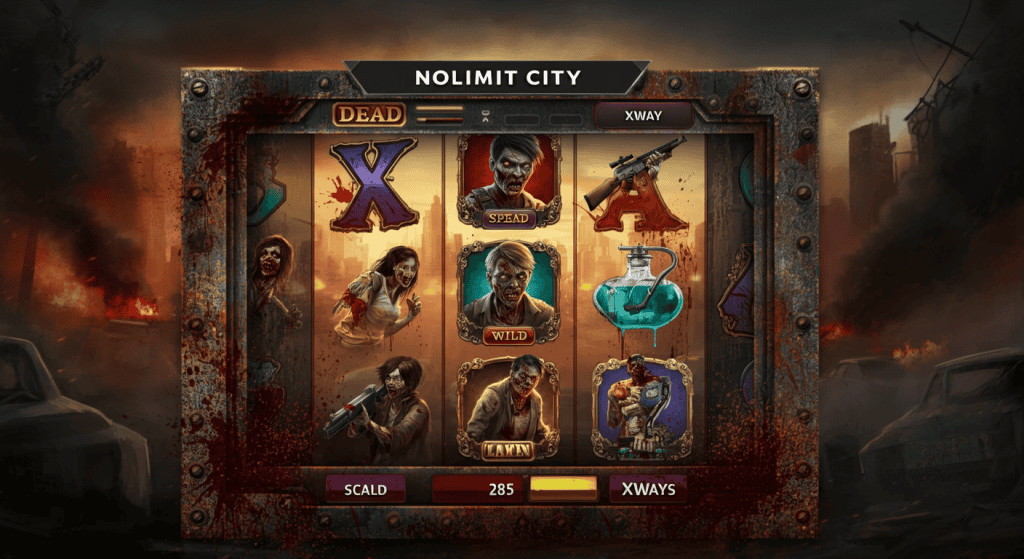 Nolimit City Bawa Teror Slot ke Level Baru!