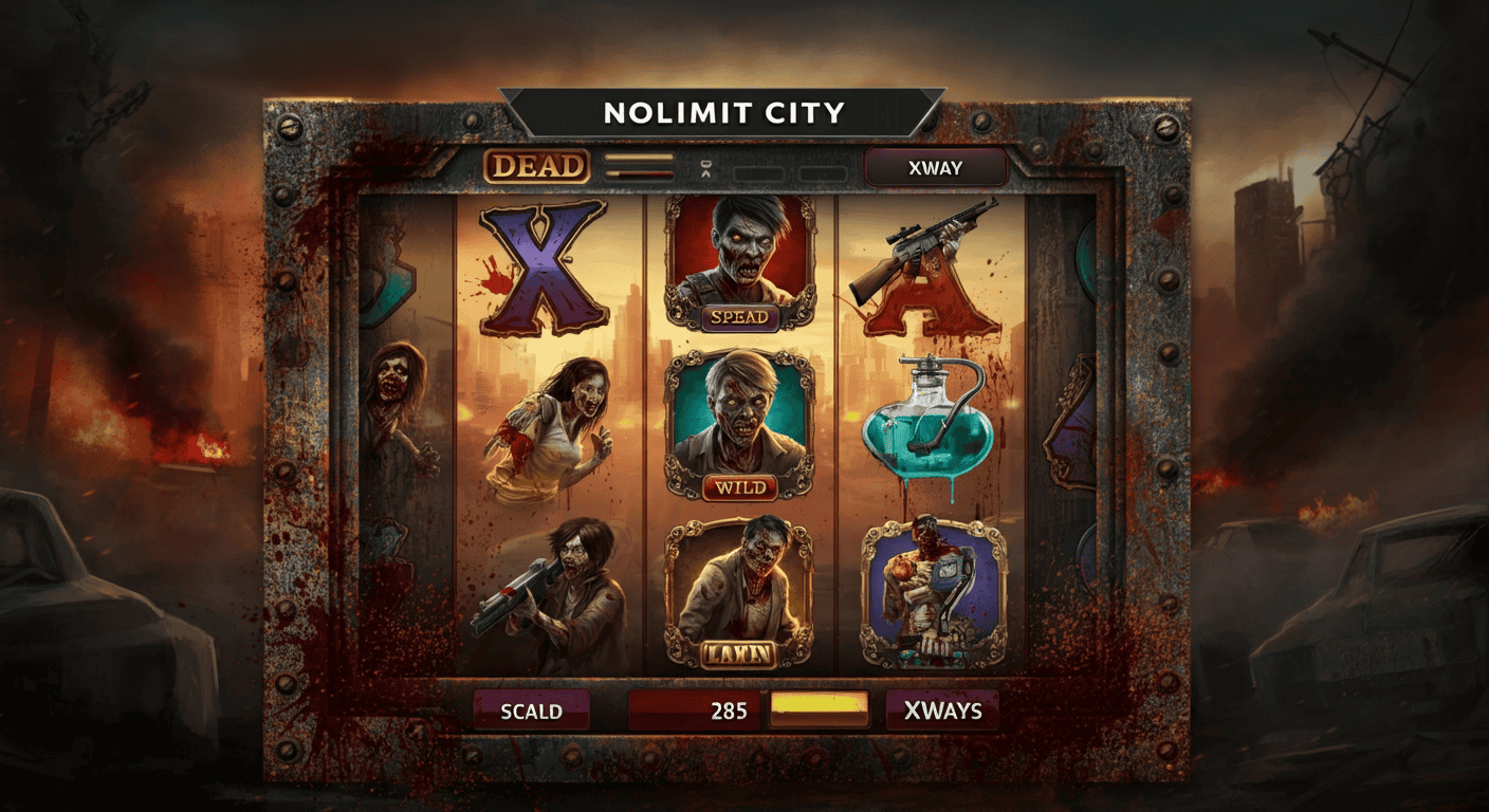 Nolimit City Bawa Teror Slot ke Level Baru!