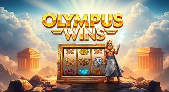 Olympus Wins Slot Gacor Bertema Dewa-Dewa dari Fat Panda