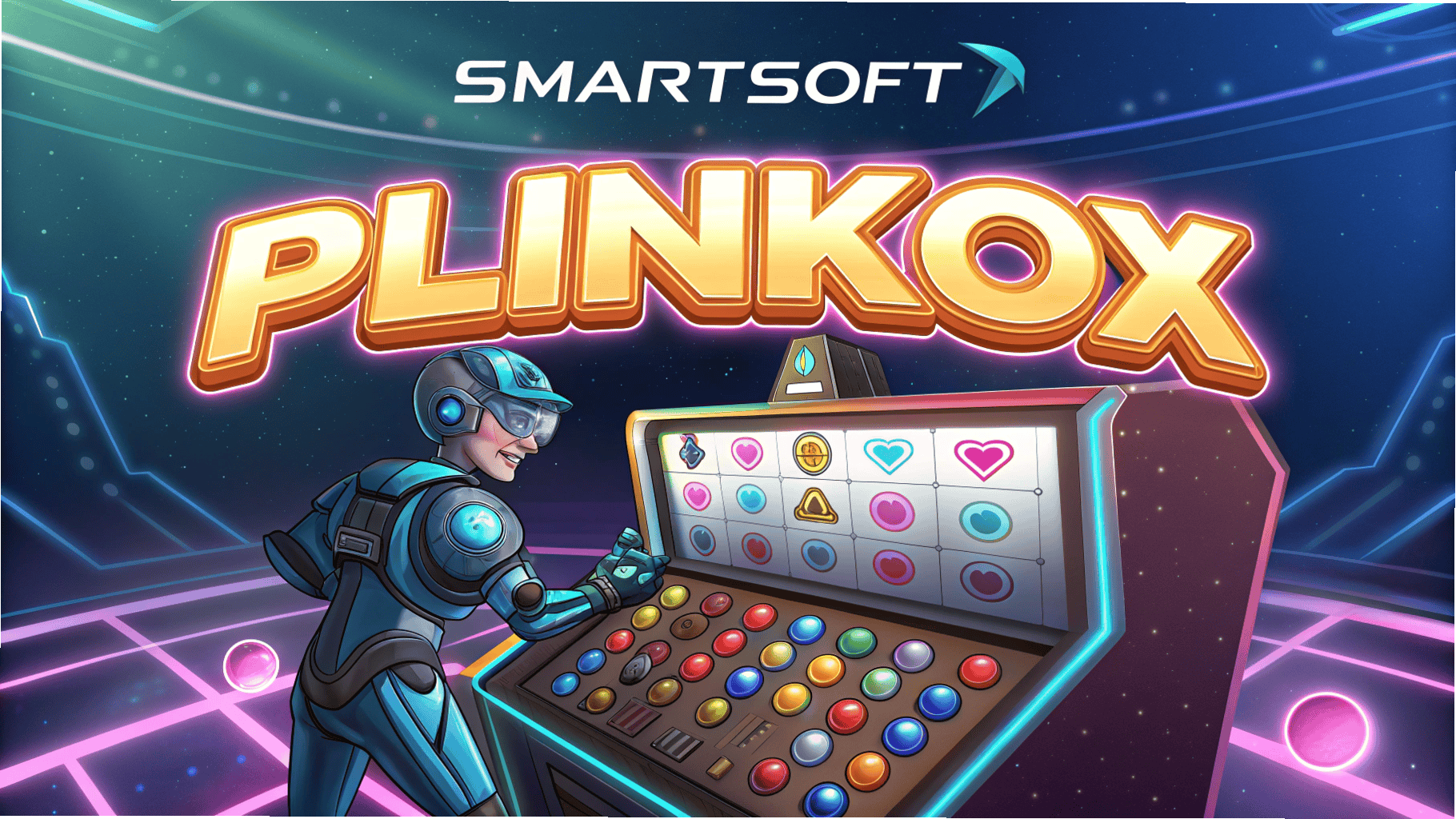 PlinkoX Smartsoft Sensasi Slot Unik dengan Gaya Baru