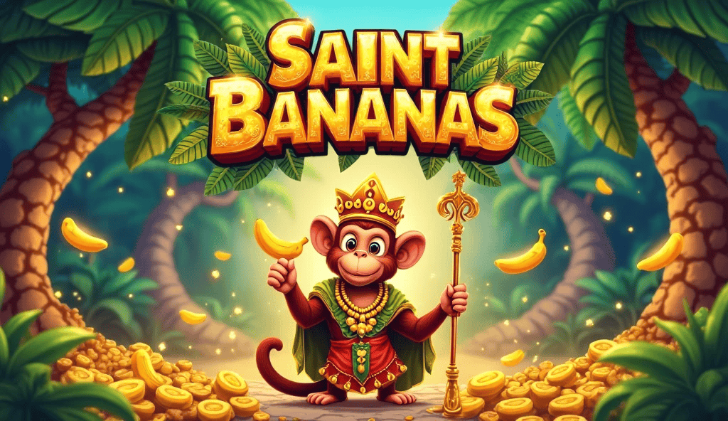 Saint Bananas Slot Gacor Terbaru dari OnlyPlay yang Bikin Ketagihan!
