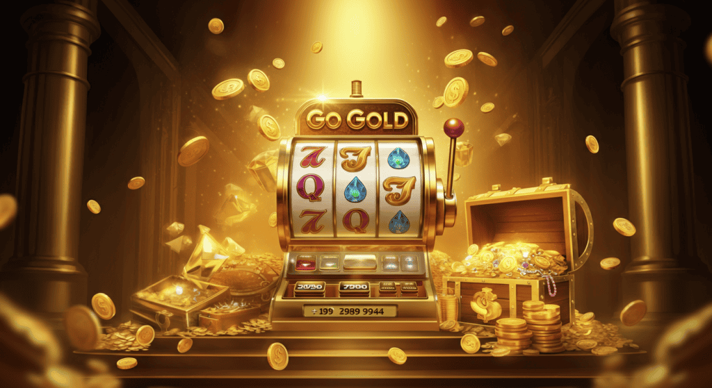 Slot Bonus Berlapis Emas, Begini Cara Memanfaatkannya