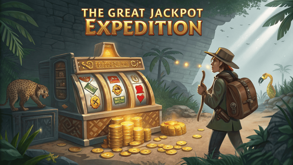 The Great Jackpot Expedition Petualangan Slot Gacor Penuh Harta Karun dari Octoplay