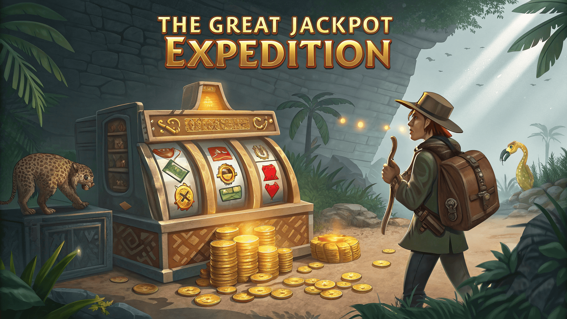 The Great Jackpot Expedition Petualangan Slot Gacor Penuh Harta Karun dari Octoplay