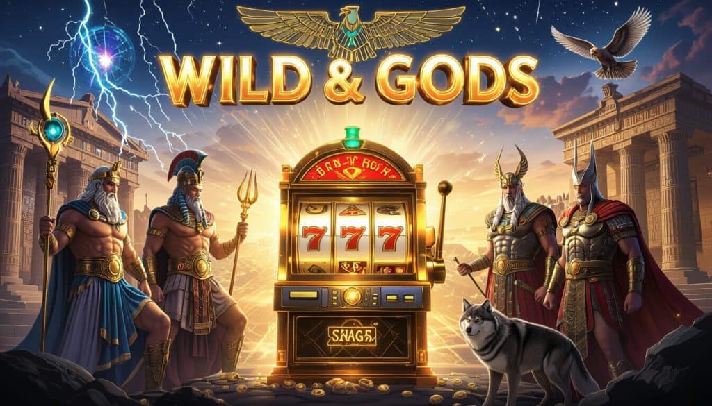 Wild & Gods dari Smartsoft Perpaduan Fantasi, Keberuntungan, dan Dewa-Dewa